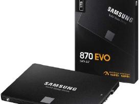 Naujas Samsung 870 EVO 1tb SSD kietasis diskas