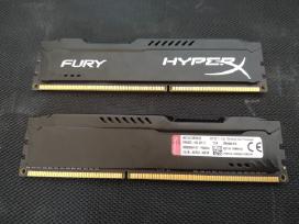 Kingston Hyperx Fury 8gb Ddr3 RAM Kit (2x4gb) 1600