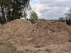 Atiduodamas smėlis