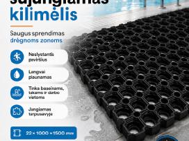 Guminis sujungiamas kilimėlis drėgnom patalpom