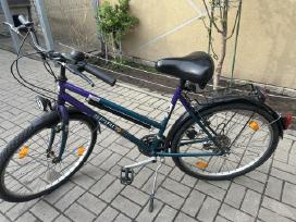 Moteriškas dviratis 26' ratai