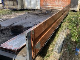 Kuzavas , bortine platforma