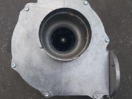 Dujų katilo turbina ir katilo valdiklis