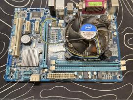 Gigabyte motininę plokštę su Intel Core i5