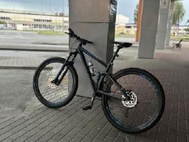 Cube Stereo 120 2018 full suspension dviratis