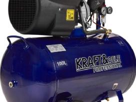 Alyvinis kompresorius 100l 3000w Kd4065