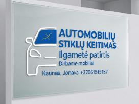 Automobilių stiklų keitimas – atvykstu pas Jus!