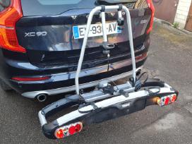 Thule Ec 908 dviems dviračiams ant kablio