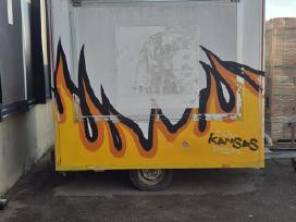 Food truck vagonėlis