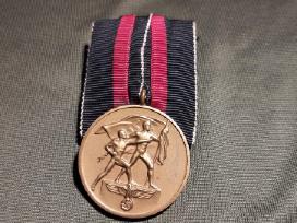 Vokiškas ww2 Sudetų krašto aneksijos medalis