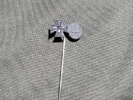 Vokiška ww2 Ek2 ir sužeidimo ženklo miniatiūra
