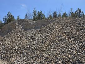 Betono skalda, Mix, atsijos – Vilnius Gariūnai