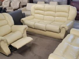 Odinis Reglainer Komplektas 3+2+1 Sofa - Lova