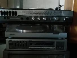 Japoniskas patefonas Panasonic su stipr. ir kolon