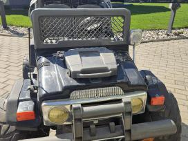 Galingas elektromobilius vaikams Peg Perego Gaucho