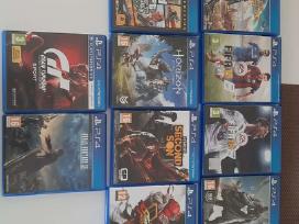 Sony Playstation 4 vaizdo žaidimai