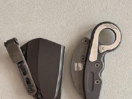 Crkt 4042 Provoke Karambit Black + case