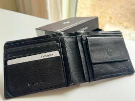 Samsonite odinė piniginė 6 Eur