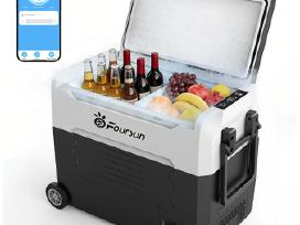 „Foursun 55 l dviejų zonų automobilinis šaldytuvas