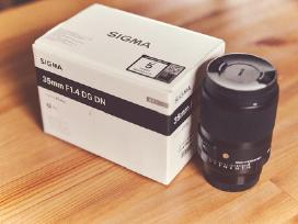 Sigma 35mm F1.4 Dg Dn L-mount