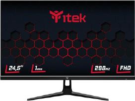24" Įvairūs Monitoriai