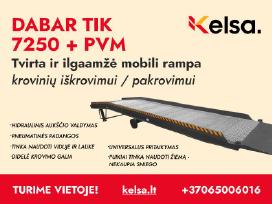 Mobili rampa - Nuoma ir Pardavimas - Gera kaina