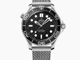 Perku laikrodį Omega Seamaster