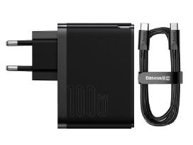Baseus Gan5 Pro 100w Usb Usb-c (Qc4 + Pd3.0) +U