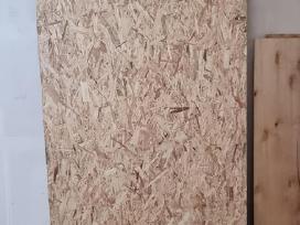 Osb plokštės 8-9mm 1220 x2500, 1250x2500