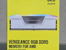 Corsair Vengeance Rgb Ddr5 64gb 6000mhz Cl30 White