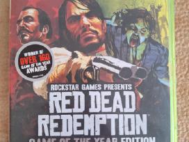 Red dead redemption game of the year xbox 360