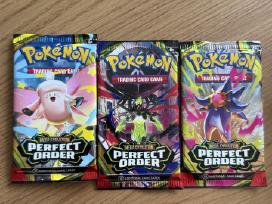 Perfect Order Pokemon booster pakai