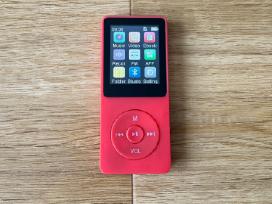 Mini Mp3 LCD Color Grotuvas Raudonas