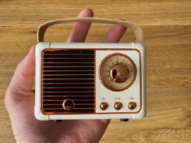 Nešiojama Mini Retro Bluetooth Garso kolonėlė