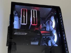 Žvėris žaidimams: Ryzen 7 7800x3d + Rtx 5070 Ti