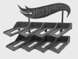 Hot Wheels 1:64 garažas / stovas kolekcijai