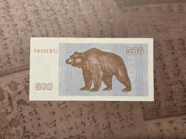 500 talonų 1992 Lietuva - unc