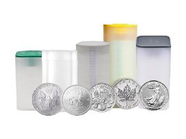 Perku sidabra 999 prabos 1oz tubomis