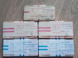 Rubliai , pakuote , 3 ,5,10 ir 25 ( nominalai )