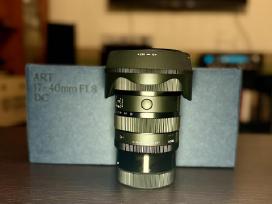 Sigma 17-40mm F/1.8 Dc Art Canon Rf