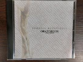 Bronius Kutavičius CD– Oratorijos = Oratorios