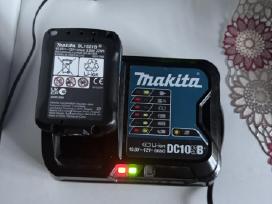 Makita Cxt serijos pakrovėjas su 2.0 Ah baterija