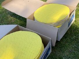 Glaisto šlifavimo diskeliai