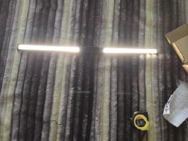 LED stalo lempa su lanksčiu kotu – dvigalvė