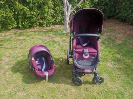 Cybex priam platinum vaikiškas vežimas.