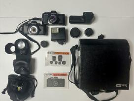 Pentax Auto 110 Super komplektas (veikiantis)