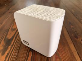 Wd My Book World Edition II (White Light)