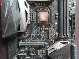 Asus Rog Maximus IX Hero + i7-7700k