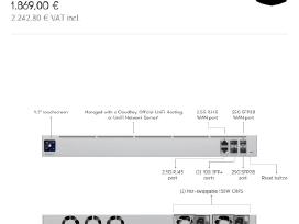 Ubiquiti Uxg-enterprise