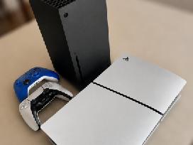 Xbox series X ir Ps5 slim digital i Ps5 pro